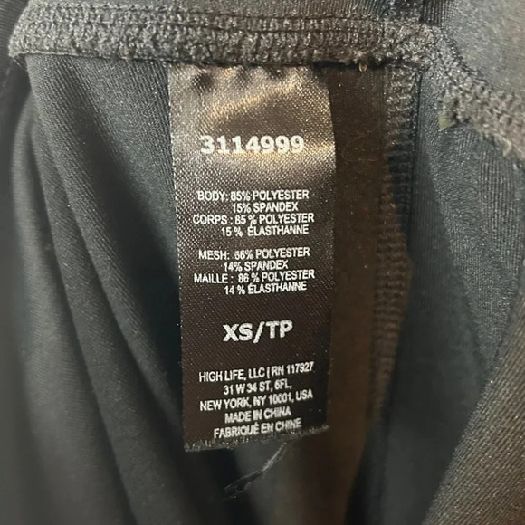 HEAD Full Length  Leggings with Mesh Calves XS - Picture 10 of 10